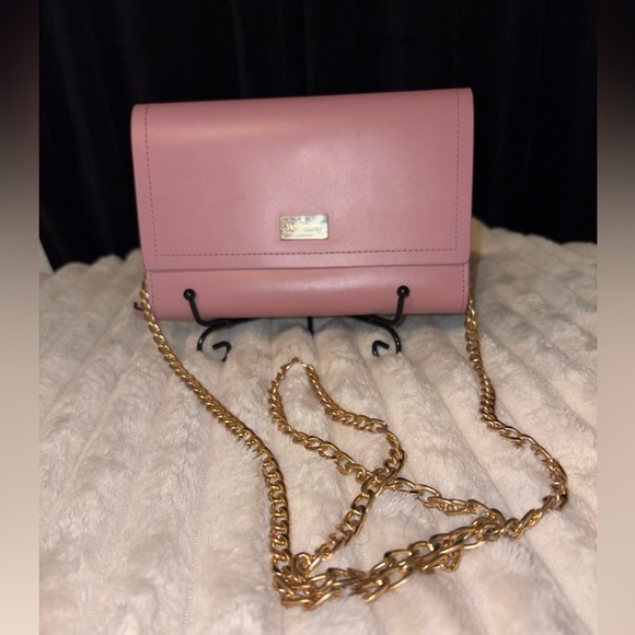 Kate Spade Dusty Pink Clutch - Picture 1 of 5